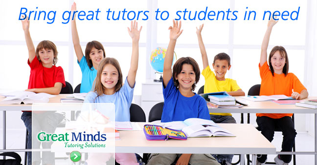 Great Minds - Bring great tutors to students in need